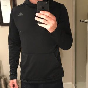 adidas own the run hoodie